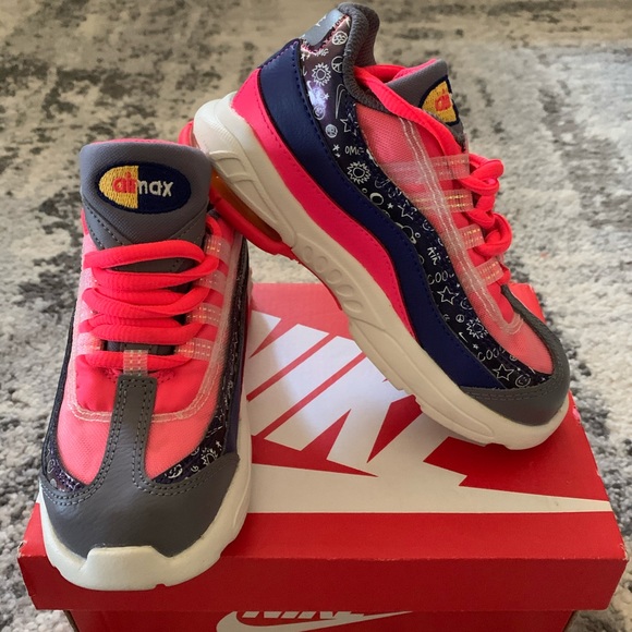 toddler air max 95 navy blue